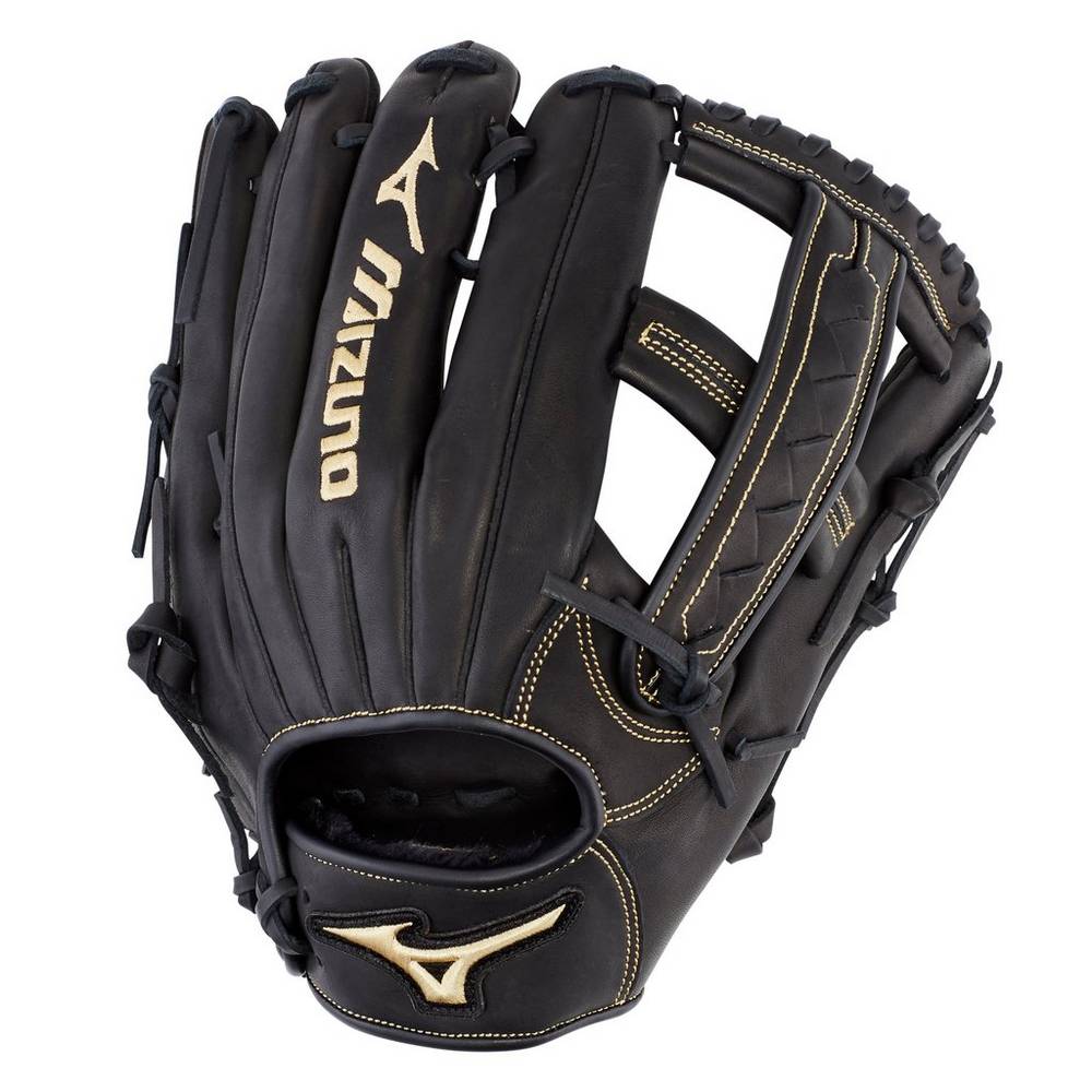 Mizuno MVP Series Slowpitch 12.5" Női Kesztyű Fekete RKS108294